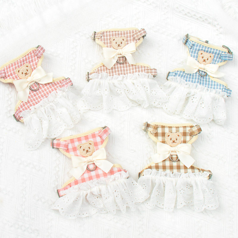 跨境猫咪牵引绳防挣脱外出专用宠物猫咪背心遛猫溜小猫链子猫绳子,淘宝优惠券,粉丝福利购,淘宝优惠卷