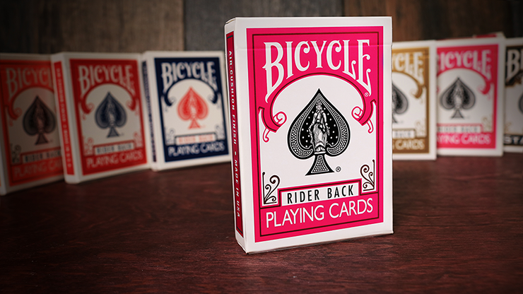 【休佰仁纸牌】Playing Cards彩色单车牌花切魔术扑克牌-图3