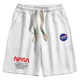 NASA co-branded shorts outdoor fashion brand casual