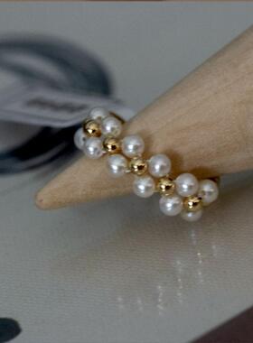 手作轻珠宝小众轻奢原创设计戒指