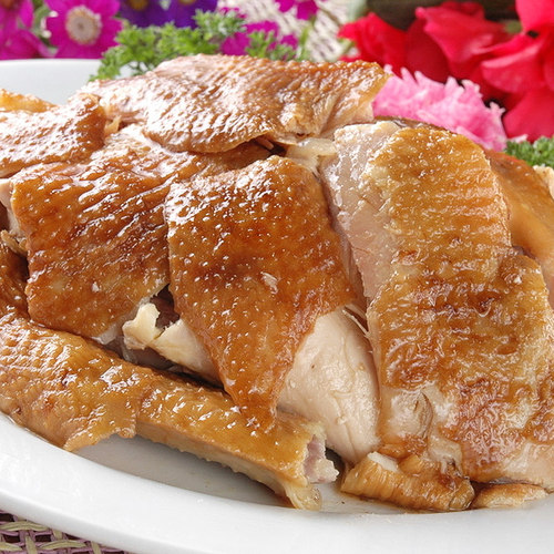 三珍斋手撕全鸡580g乌镇特产整只扒鸡烧鸡卤味整只真空熟食 - 图1