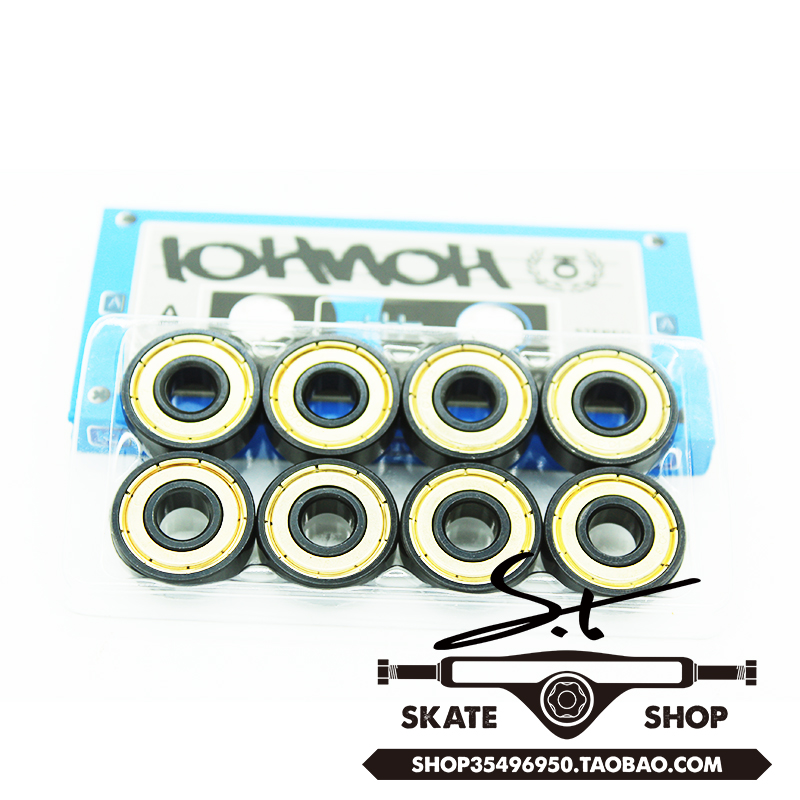UNION專業滑板軸承 磁帶 另有GIRL TOY MACHINE DBH ELEMENT