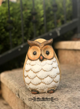 森林田园风美式乡村小摆设