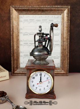 树脂树脂摆件美式乡村做旧