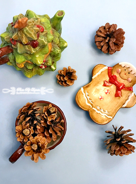 天然松果松塔拍照道具装饰不单独出售