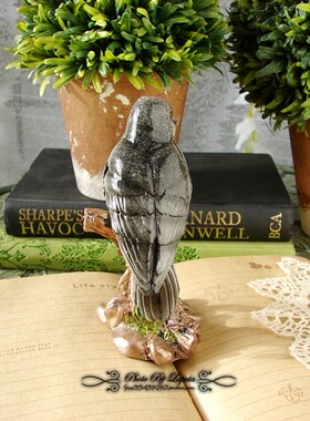 田园风美式乡村森林系婚礼摆件