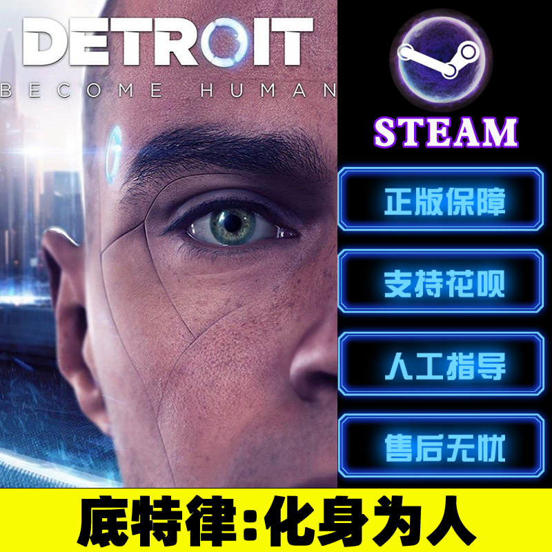 PC中文正版 底特律变人 steam 底特律化身为人Detroit: Become Human 暴雨 超凡双生 - 图0