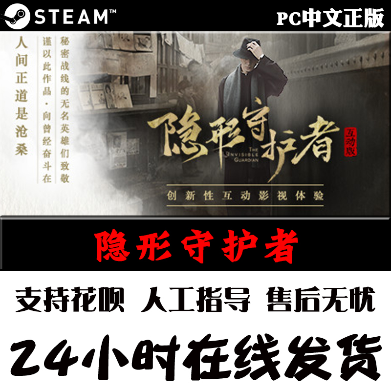 steam中文正版 隐形守护者 完整版 The Invisible Guardian 终章 - 图1