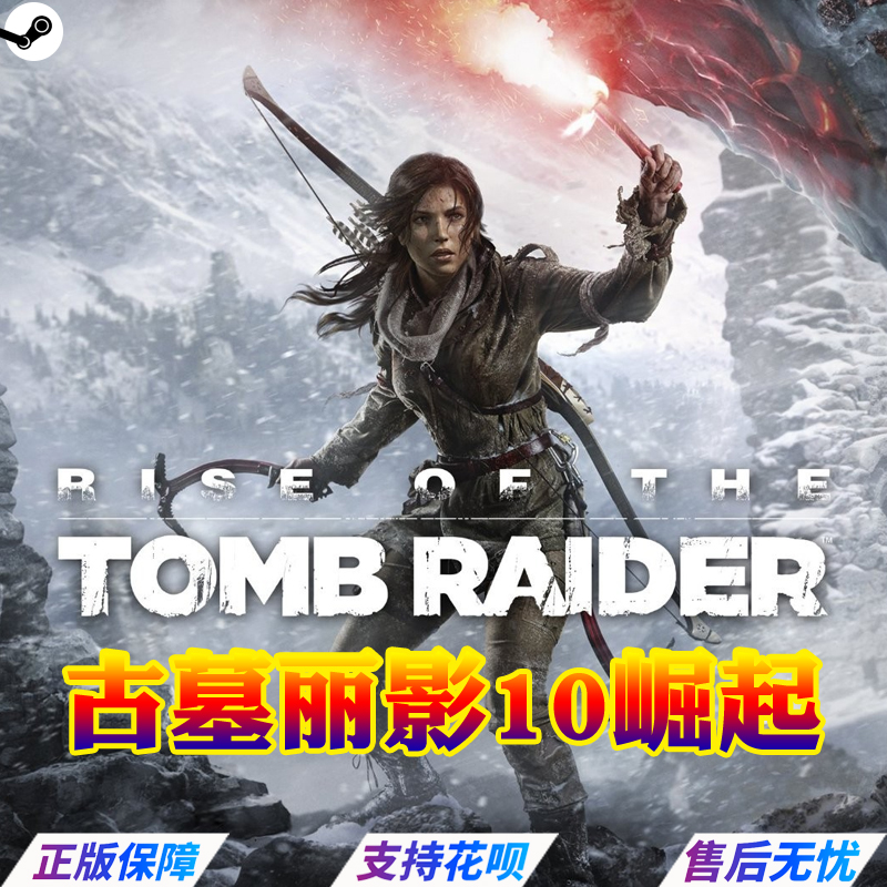 PC正版Steam古墓丽影10崛起 20周年纪念Rise of the Tomb Raider - 图3