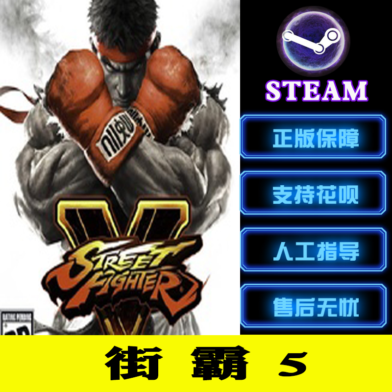 PC中文正版steam游戏Street Fighter V街头霸王5街霸5季票冠军版升级包-图0