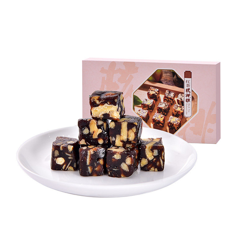 天福茗茶 红茶核桃糕 传统糕点 茶点 零食休闲小吃 糖果220克,淘宝优惠券,粉丝福利购,淘宝优惠卷