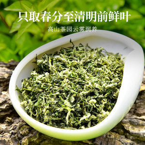 天福茗茶 碧螺春2023新茶早春茶 四川高山绿茶明前 100G