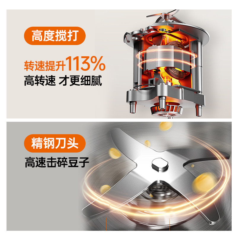  九阳合千润豆浆机