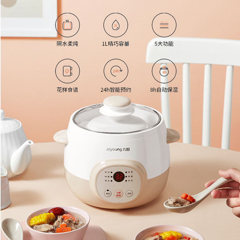  九阳合千润电炖/煮粥锅/文火炉