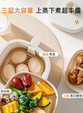 九阳煮蛋器家用自动断电蒸蛋神器