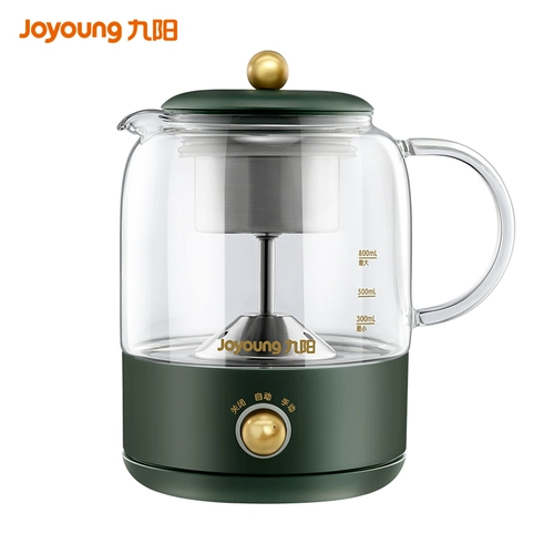 Jiuyang Health Pot Mabrishing Multifunctional Office Small Full Automatic One People сжигает чай