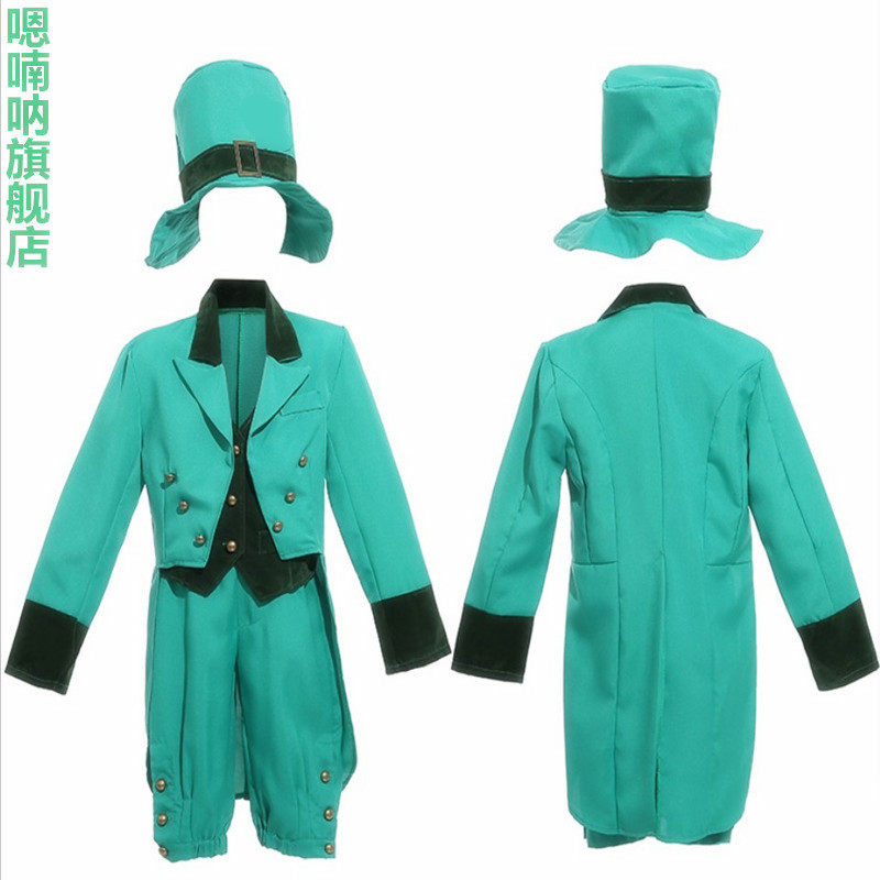 绿野仙踪爱尔兰妖精cos服奥兹国 嗯喃呐民族服装/舞台装