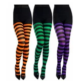 Приливы нижние брюки Cross -Knee и Street Stripes Stitching Women's Nocks