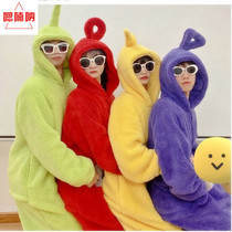 Halloween party parent-child skyline baby cos pyjamas to play cartoon role-playing game uniforms