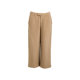 FUFEN spring and autumn new wool pants women's thick loose casual wide-leg pants cropped pants KZ-50462