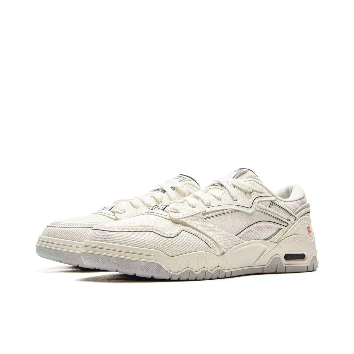 李宁月白3 | 板鞋男女秋冬新款百搭休闲舒适潮流小白鞋运动鞋