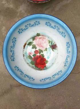 洗脸盆农村结婚民俗老物件