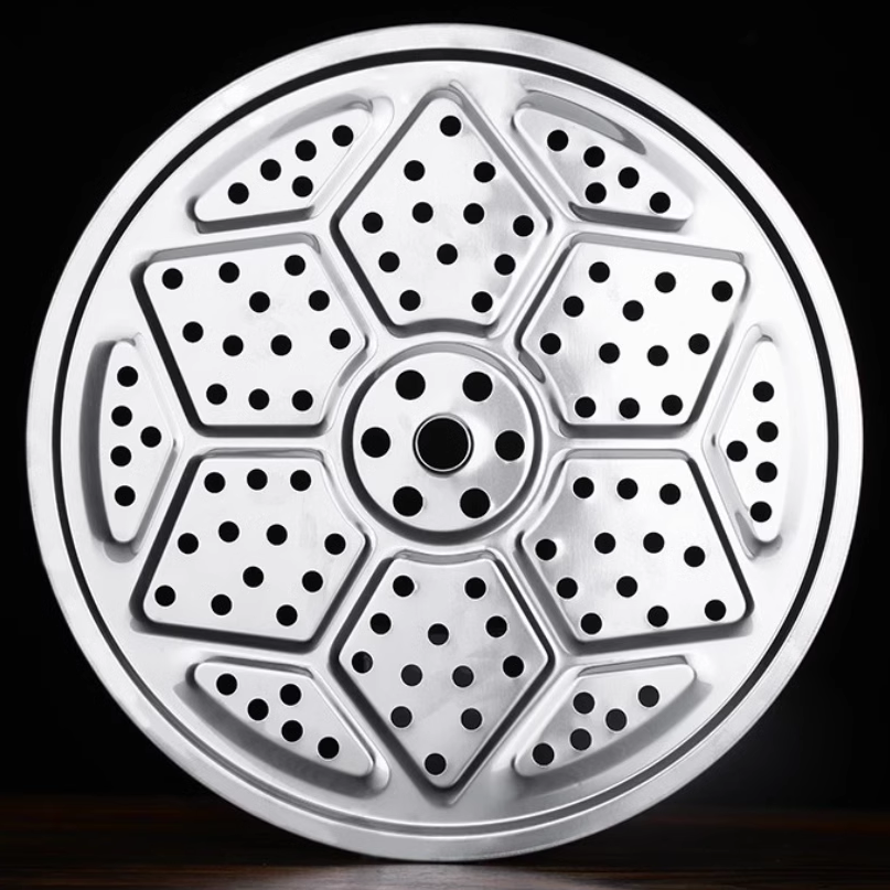 304不锈钢蒸架430加厚圆形蒸片商用包子蒸笼蒸锅篦子锅垫大盆底片,淘宝优惠券,粉丝福利购,淘宝优惠卷