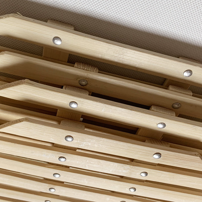 竹蒸片蒸垫蒸格蒸架加厚宽竹片蒸笼垫炒锅篦子隔层加厚竹篦子蒸帘 - 图2