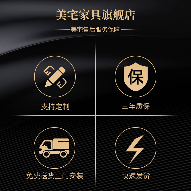 餐桌一体客厅吧台隔断柜 简约现代横厅沙发后背柜靠柜餐边柜酒柜 - 图3