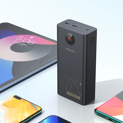 Huawei, xiaomi, apple, вместительный и большой дорожный портативный блок питания с зарядкой, совместимый мобильный телефон, быстрая зарядка 5W, официальный флагманский магазин