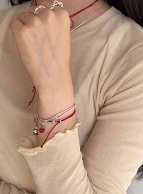 简约气质百搭精致苹果手链