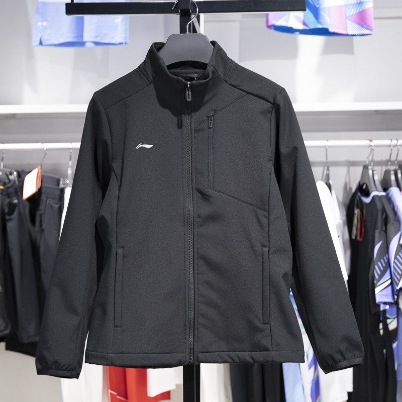 李宁夹克女子2024冬季新款团购系列加绒保暖立领运动外套AJDU302,淘宝优惠券,粉丝福利购,淘宝优惠卷