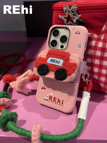 REHi「出奇森林」苹果菲林壳动物图案手机壳适用于iPhone15promax - 图3