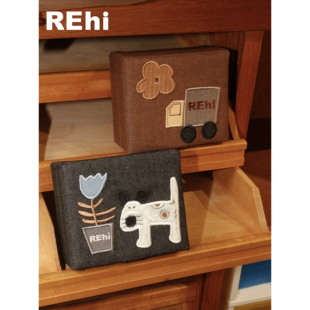 REhi 郊游散步首饰盒 双层多功能首饰盒耳环项链收纳便携收纳盒,淘宝优惠券,粉丝福利购,淘宝优惠卷