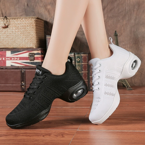 恋上舞 2025 Новые танцевальные туфли летние летающие джазовые танце