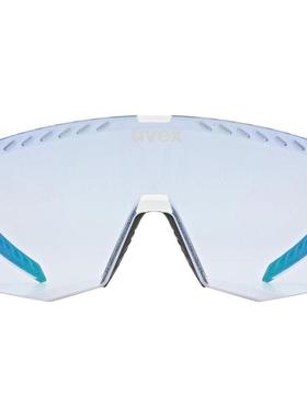 代购UVEX优维斯男女滑雪镜自动变色防雾防紫外线抗刮白色磨砂