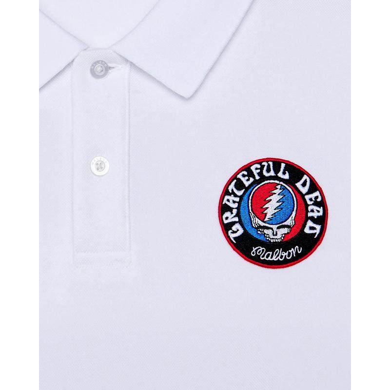 代购MALBON GOLF男士Polo透气舒适棉质修身日常户外长袖潮流复古,淘宝优惠券,粉丝福利购,淘宝优惠卷