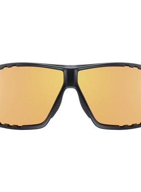 代购UVEX优维斯男女骑行眼镜防雾防紫外线自动变色高对比度黑色