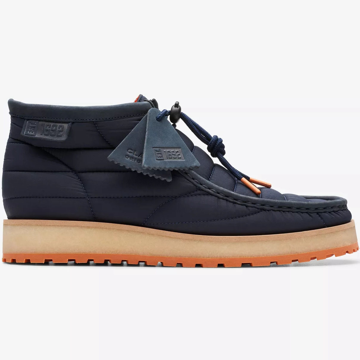 Clarks Wallabee X RAHEEM STERLING其乐时尚休闲鞋23年冬 - 图3