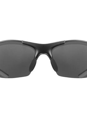 代购UVEX优维斯男女滑雪镜防紫外线防眩光防风沙防尘黑色哑光