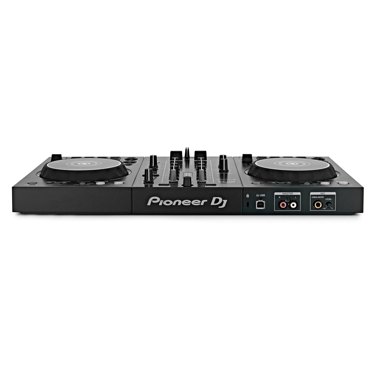 先锋/Pioneer DDJ-400 SB3控制器数码dj打碟机一体机全套入门酒吧 - 图0