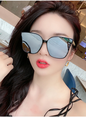 墨镜方框显瘦百搭高级感太阳眼镜