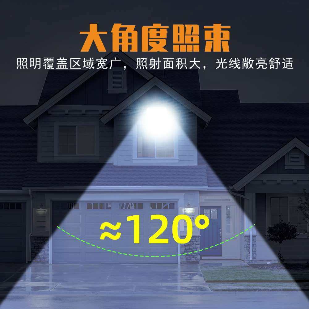 谦润照明led投光灯240W100W户外广告泛光灯60W150W防水投射灯工业,淘宝优惠券,粉丝福利购,淘宝优惠卷