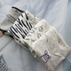Pregnant women's pure cotton low-rise underwear to support belly in mid and late pregnancy