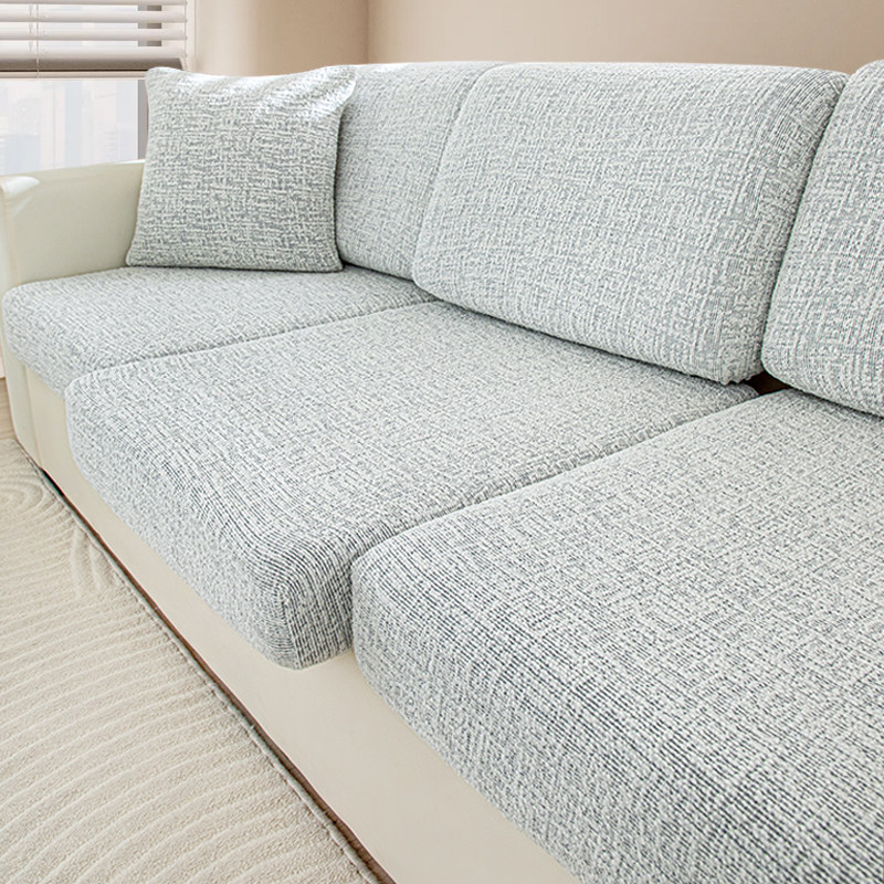 麻感高克重沙发套罩全包万能罩可定制高弹力防滑坐垫罩笠四季通用,淘宝优惠券,粉丝福利购,淘宝优惠卷