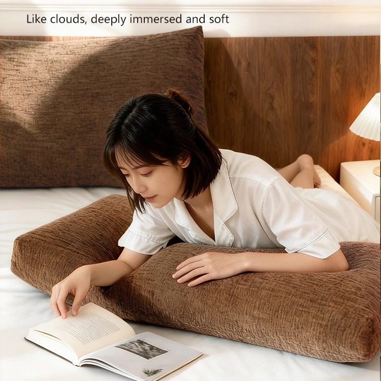 床头软包靠垫2025新款秋冬新款高级感床上靠枕护腰防撞沙发靠背,淘宝优惠券,粉丝福利购,淘宝优惠卷