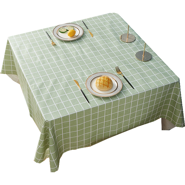 桌布餐桌垫防水防烫免洗台布茶几pvc书桌垫学生长方形桌子保护垫 - 图3