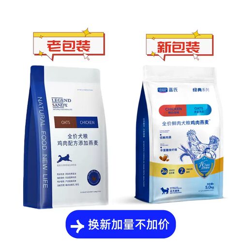 蓝氏猎鸟乳鸽狗粮10kg20斤鸡肉燕麦牛肉金枪鱼15KG真鲜猎兔ssr - 图3