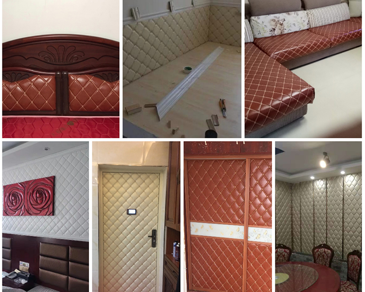 刺绣软包皮革面料带海绵床头翻新包防盗门背景墙软包炕围移门材料,淘宝优惠券,粉丝福利购,淘宝优惠卷