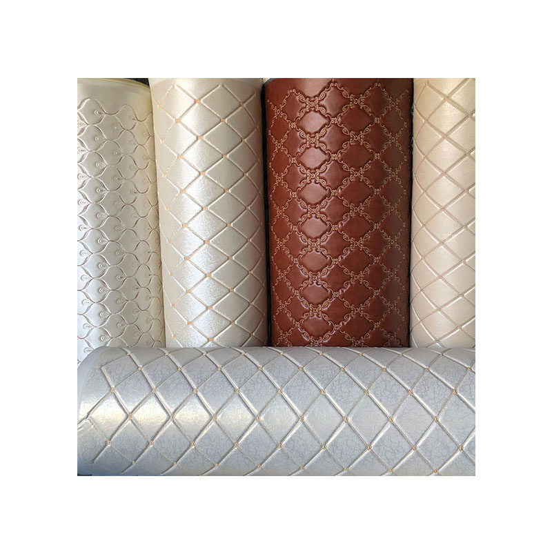 刺绣软包皮革面料带海绵床头翻新包防盗门背景墙软包炕围移门材料,淘宝优惠券,粉丝福利购,淘宝优惠卷